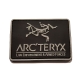 3D gumová nášivka ARCTERYX - Černá