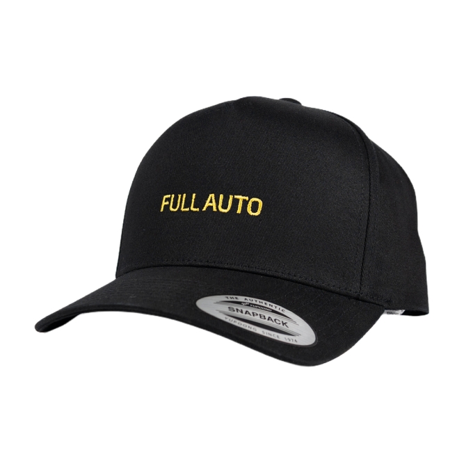 ANAREUS šiltovka YP5 FULL AUTO - Čierna