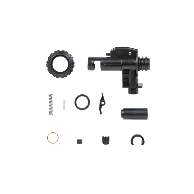SA TDC Magnus™ M4 Hop-Unit Unit and Helium™ Flat Bucking - Black