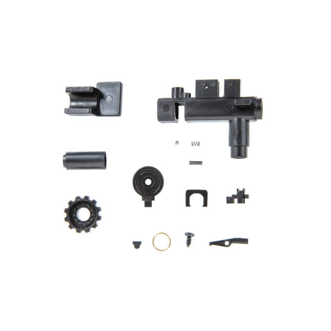 SA hop-up komora TDC Magnus AK a Helium Flat gumička - Čierna