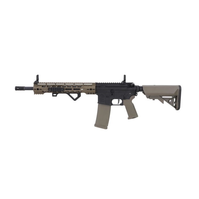 SA M4 Carbine M-LOK (RRA SA-P14 PRIME™ ASTER II ETU BLDC™) - Zelená
