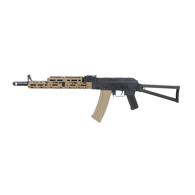 SA x KPYK AK-74S (SA-PJ12 PRIME™) ASTER V3™ BLDC™ - Black / Tan