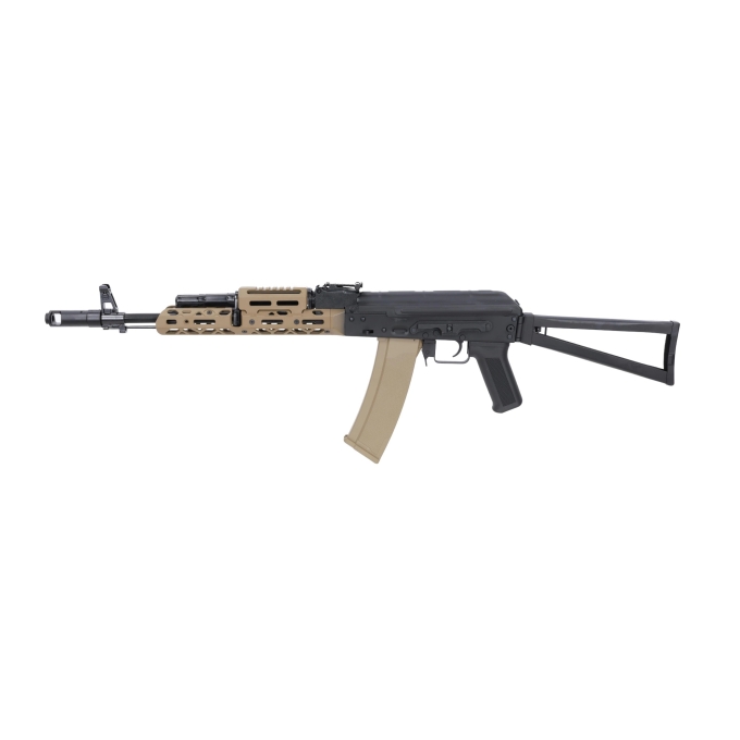 SA x KPYK AK-74S (SA-PJ13 PRIME™) ASTER V3™ BLDC™ - Čierna / piesková