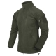HELIKON ALPHA TACTICAL Functional Fleece Sweatshirt - Green