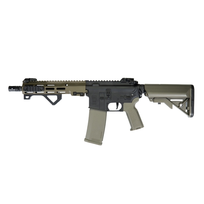 SA M4 CQB M-LOK (SA-P23 PRIME™ ASTER II ETU BLDC™) - Green
