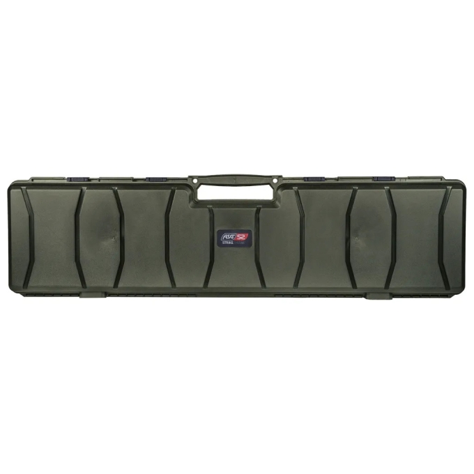 STRIKE Rifle Transport Case, 120x33x11 cm (Wave) - Green