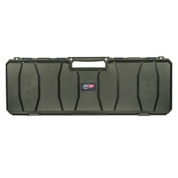 STRIKE transportný kufor na zbraně, 100x35x11 cm (Wave) - Zelená