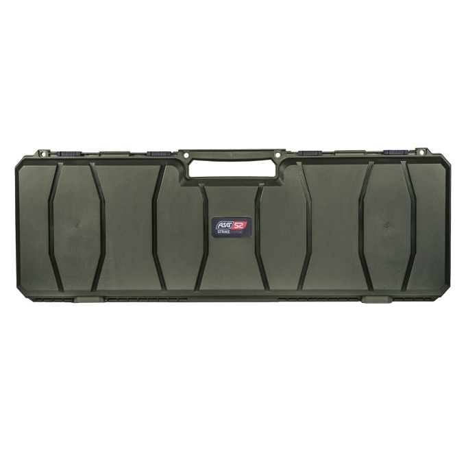 STRIKE transportní kufr na zbraně, 100x35x11 cm (Wave) - Zelená