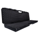 STRIKE Rifle Transport Case, 120x33x11 cm (Wave) - Black