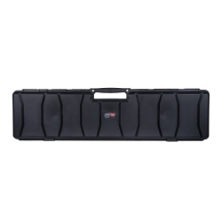 STRIKE Rifle Transport Case, 120x33x11 cm (Wave) - Black