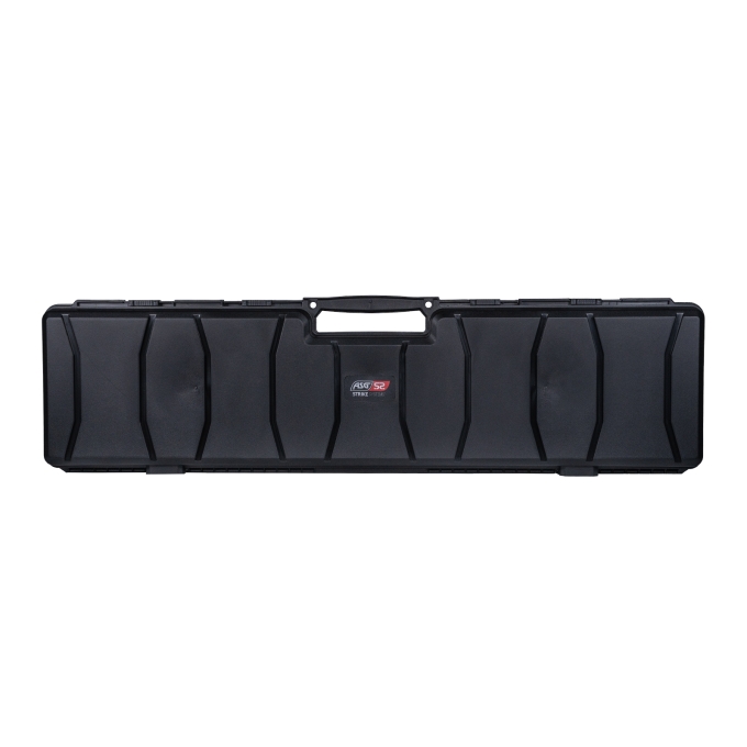 STRIKE Rifle Transport Case, 120x33x11 cm (Wave) - Black