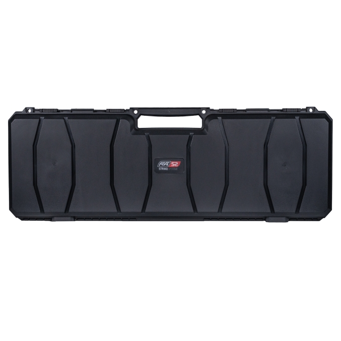 STRIKE Rifle Transport Case, 100x35x11 cm (Wave) - Black