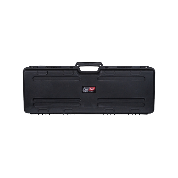 STRIKE Rifle Transport Case, 85x30x12 cm (Wave) - Black