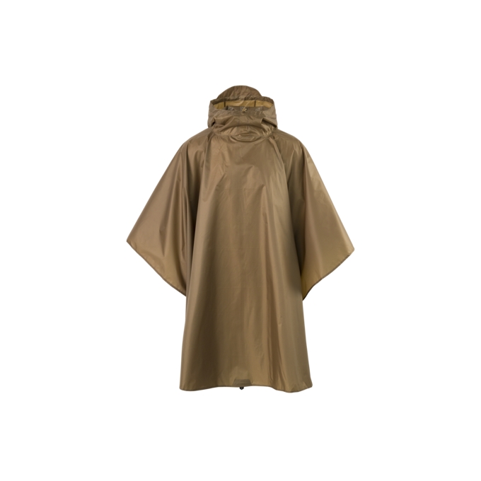 HELIKON nepremokavé pončo LIGHTWEIGHT - Coyote