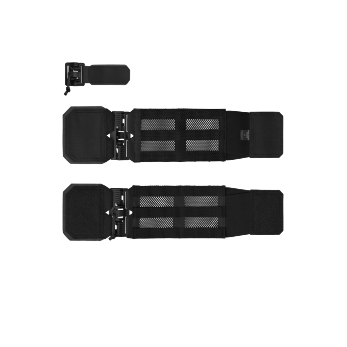 HELIKON GUARDIAN QD System with Cummerbund Panels - Black