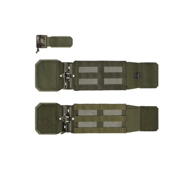 HELIKON QD systém GUARDIAN s Cummerbund panely - Zelená