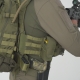 HELIKON GUARDIAN QD System with Cummerbund Panels - Coyote