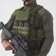 HELIKON QD systém GUARDIAN s Cummerbund panelmi - Coyote