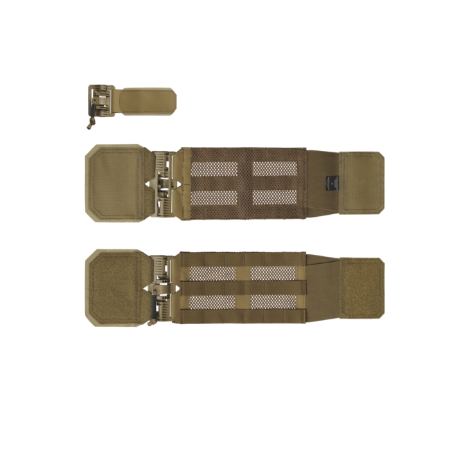 HELIKON QD systém GUARDIAN s Cummerbund panelmi - Coyote