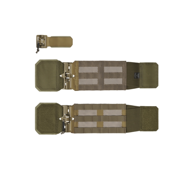 HELIKON QD systém GUARDIAN s Cummerbund panely - Adaptive Green