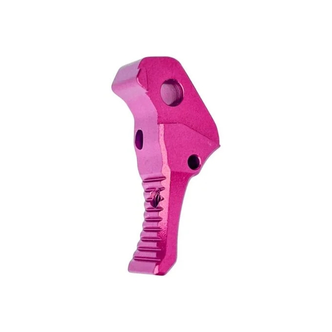 CTM nastavitelná CNC spoušť FUKU-2 pro AAP-01 - Růžová