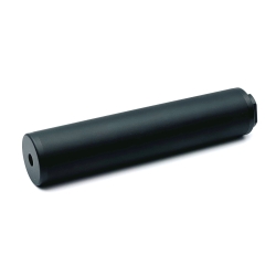 EPeS Sound Suppressor 38 x 180 mm with Inserts, Smooth - Black