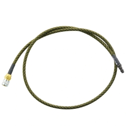 EPeS SlimLine HPA Hose with Braid, 100 cm - Green Zone