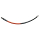 EPeS USL SlimLine HPA Hose with Braid - Dark Red