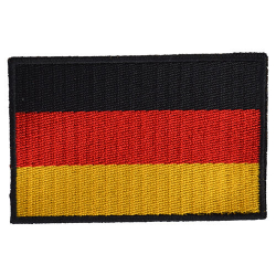 Patch Flag BW Germany - color, 8x5cm