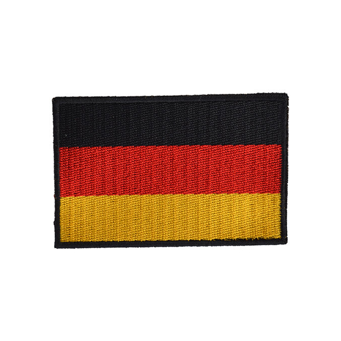 Patch Flag BW Germany - color, 8x5cm