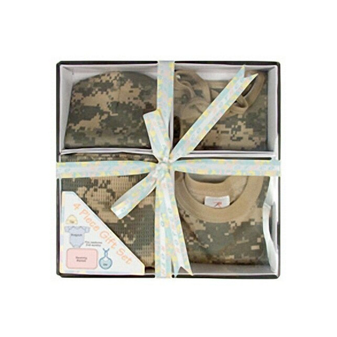 Set a gift for a toddler INFANT ACU CAMO