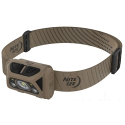 NITE IZE RADIANT® RH2™ Rechargeable Headlamp PowerSwitch™ Bushcraft - USAF