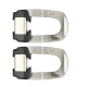 NITE IZE CamJam™ HookLock™ Strap Hook (2-Pack) - Silver