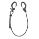 NIZE IZE nastaviteľný gumicuk CamJam™ SlideLock® Adjustable Bungee - Sivá