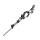 NIZE IZE nastaviteľný gumicuk CamJam™ SlideLock® Adjustable Bungee - Sivá
