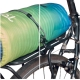 NIZE IZE nastaviteľný gumicuk CamJam™ SlideLock® Adjustable Bungee - Sivá