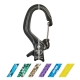NITE IZE upínací karabina CamJam™ SlideLock® Rope Tightener, vel. L - Černá