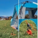 NITE IZE upínací karabina CamJam™ SlideLock® Rope Tightener, vel. L - Černá