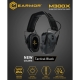 EARMOR M300X Electronic Hearing Protector | ANAREUS