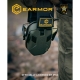 EARMOR M300X Electronic Hearing Protector | ANAREUS