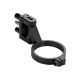 LGS NVG PVS-14 MACHOS CNC adapter - Black