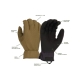 PYRAMEX VG Duty Operator Tactical Gloves - Coyote Brown