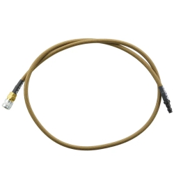 EPeS SlimLine HPA Hose with Braid, 100 cm - Coyote