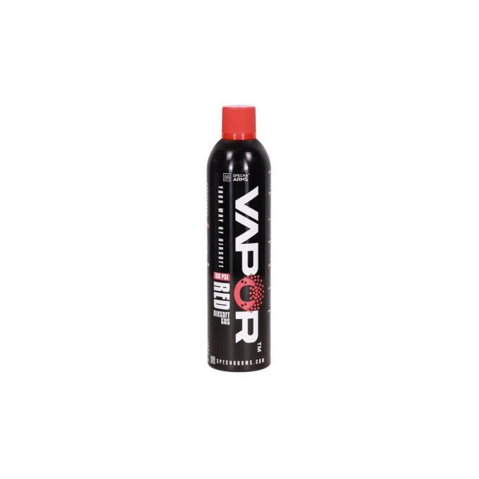 SA VAPOR™ Red Airsoft Green Gas 188 PSI (600 ml) - Red