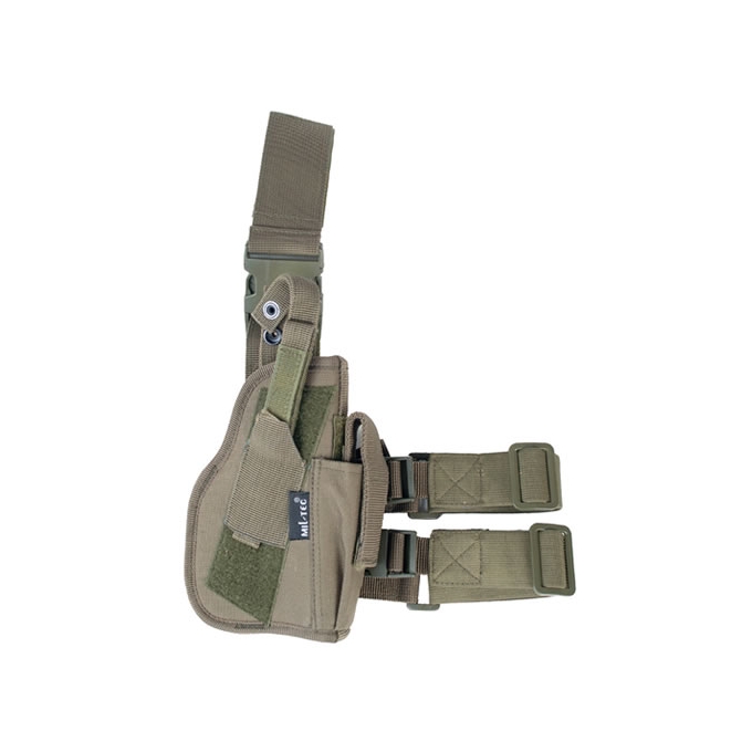 MIL-TEC Tactical Drop-Leg Holster, Right-Handed - Green