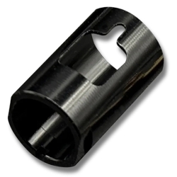 4UANTUM návlek hop-up gumičky MAGNUS PRO AR15 - Černá