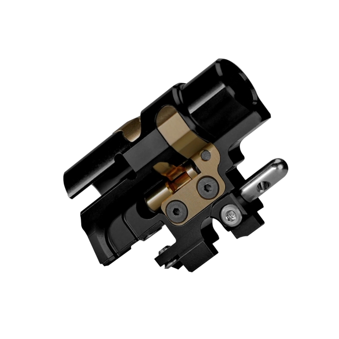 4UANTUM Hi-Capa / 1911 MAGNUS PRO TDC Hop-Up Chamber - Black