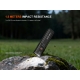 FENIX E06R PRO Rechargeable EDC Flashlight - Black