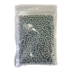 BLS airsoftové kovové kuličky STAINLESS 0,85g, 1100 BBs - Stříbrná
