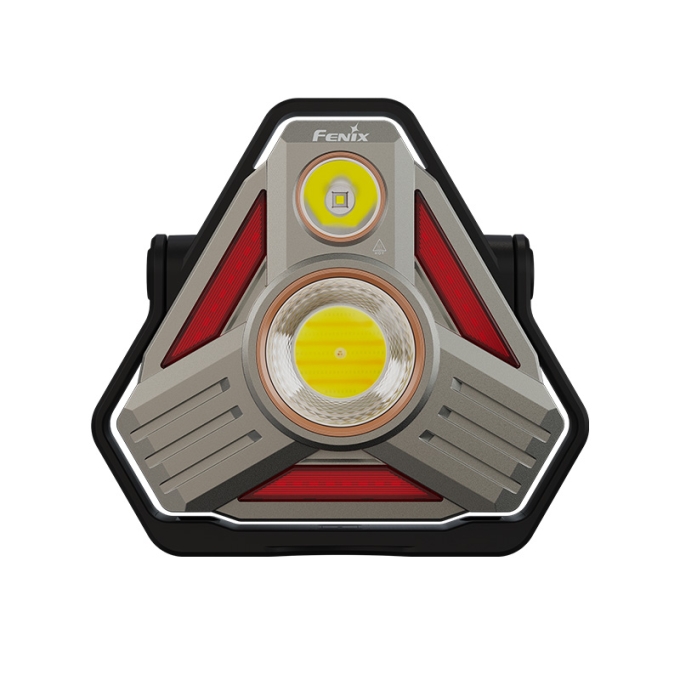 FENIX CP50R Rechargeable Multifunctional Light CP50R, 5500 lm - Black